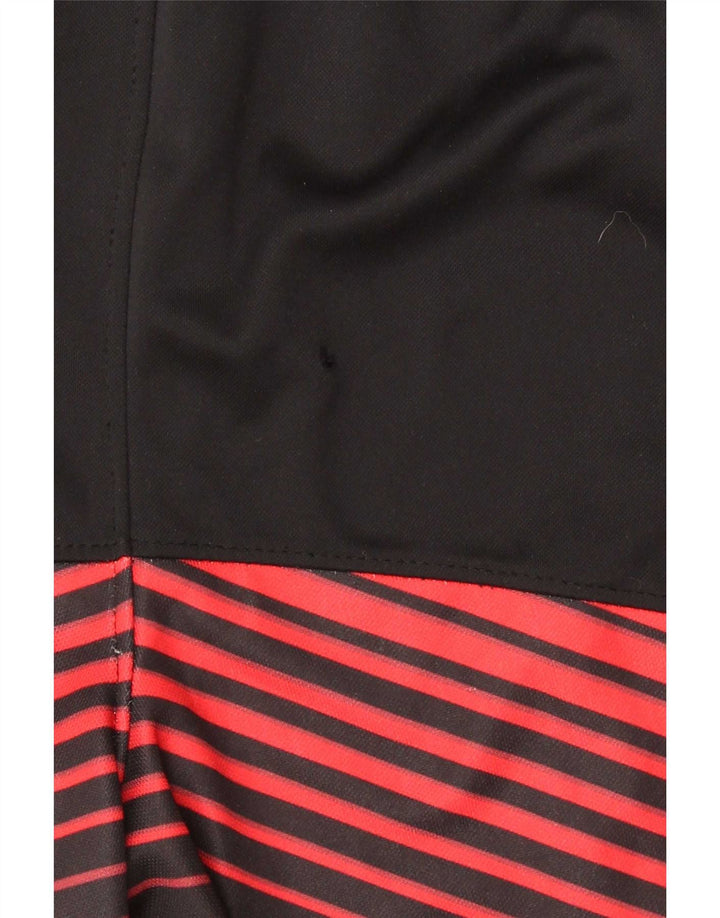 Męskie spodenki sportowe Nike Dri Fit Graphic, duże, czarne, poliestrowe paski