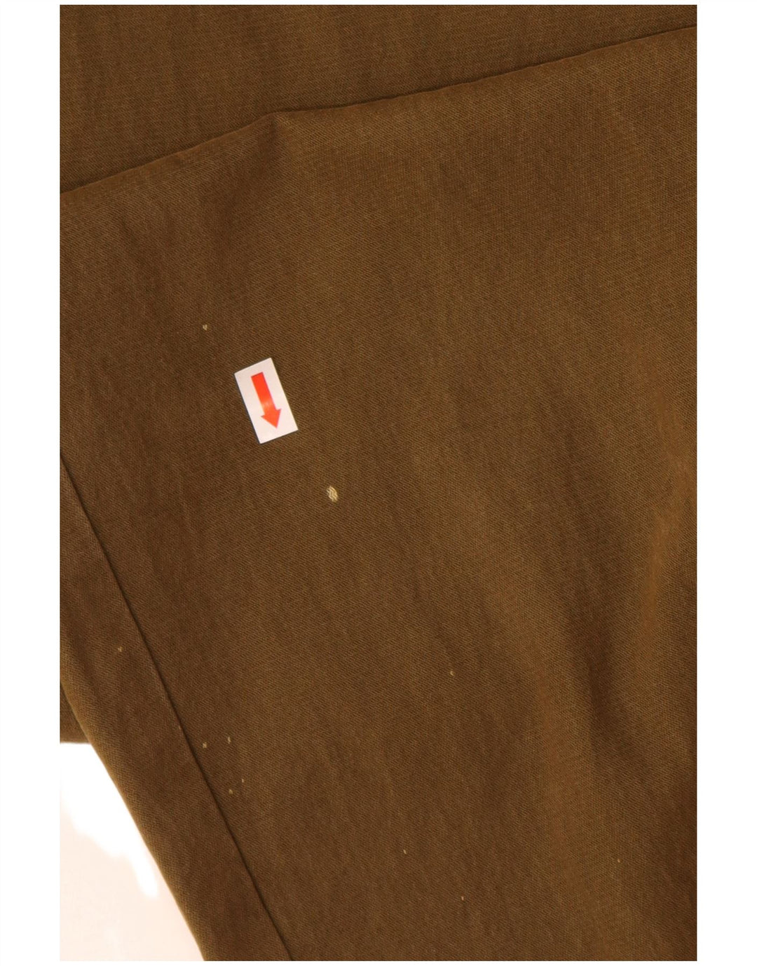 COS Damskie zwężane spodnie Chino EU 44 XL W38 L30 Bawełna khaki