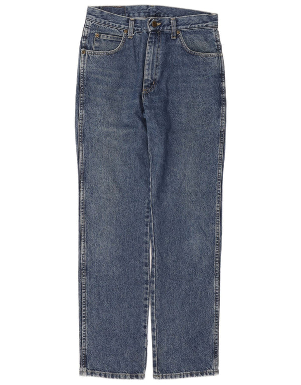 WRANGLER Męskie proste dżinsy o regularnym kroju W32 L32 Niebieskie, bawełniane