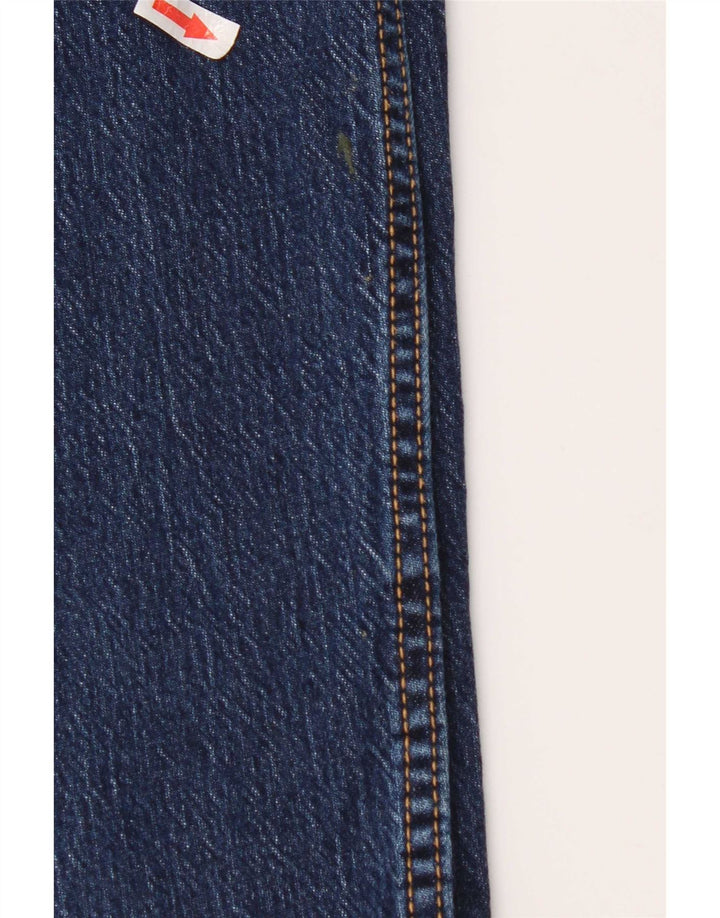 Męskie jeansy Levi's 505 Straight W40 L22 Niebieskie bawełniane