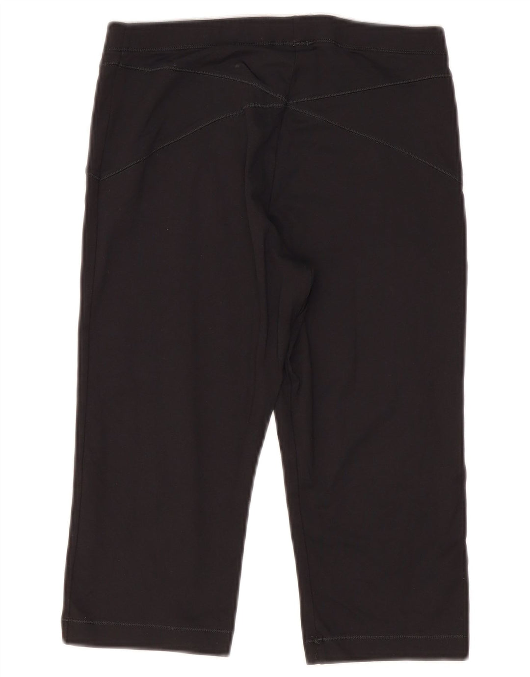 Damskie legginsy Adidas Capri UK 12 Średni czarny poliamid