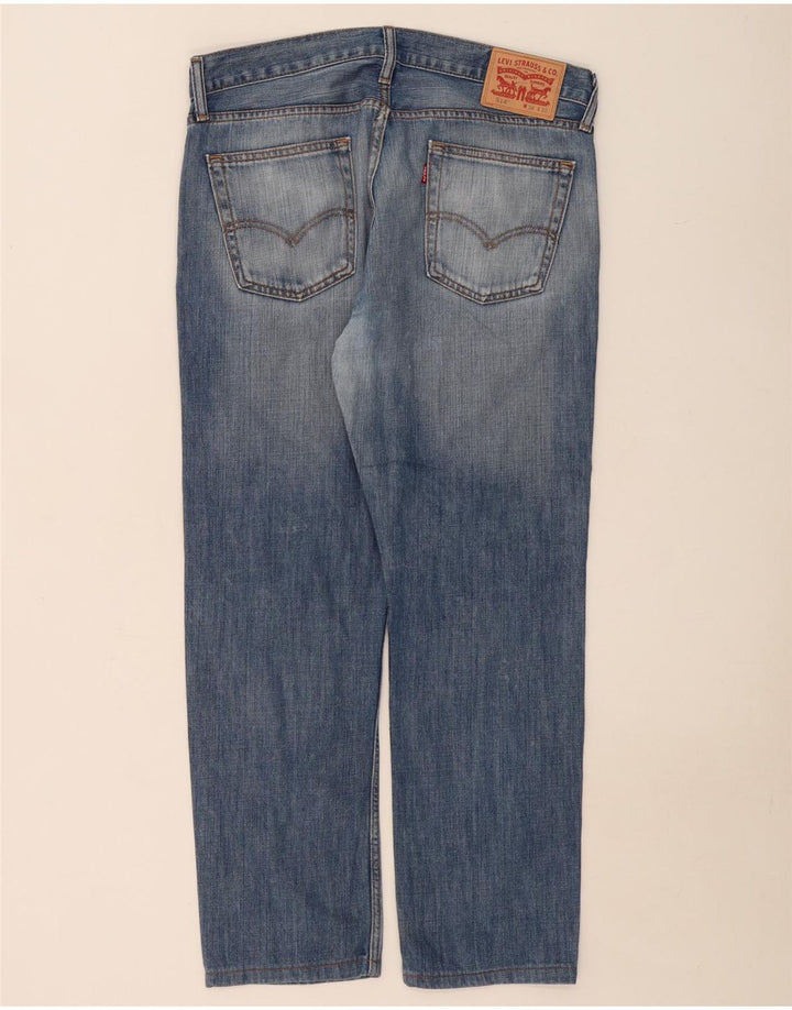 Męskie jeansy Levi's 514 Straight W34 L28 Niebieskie bawełniane