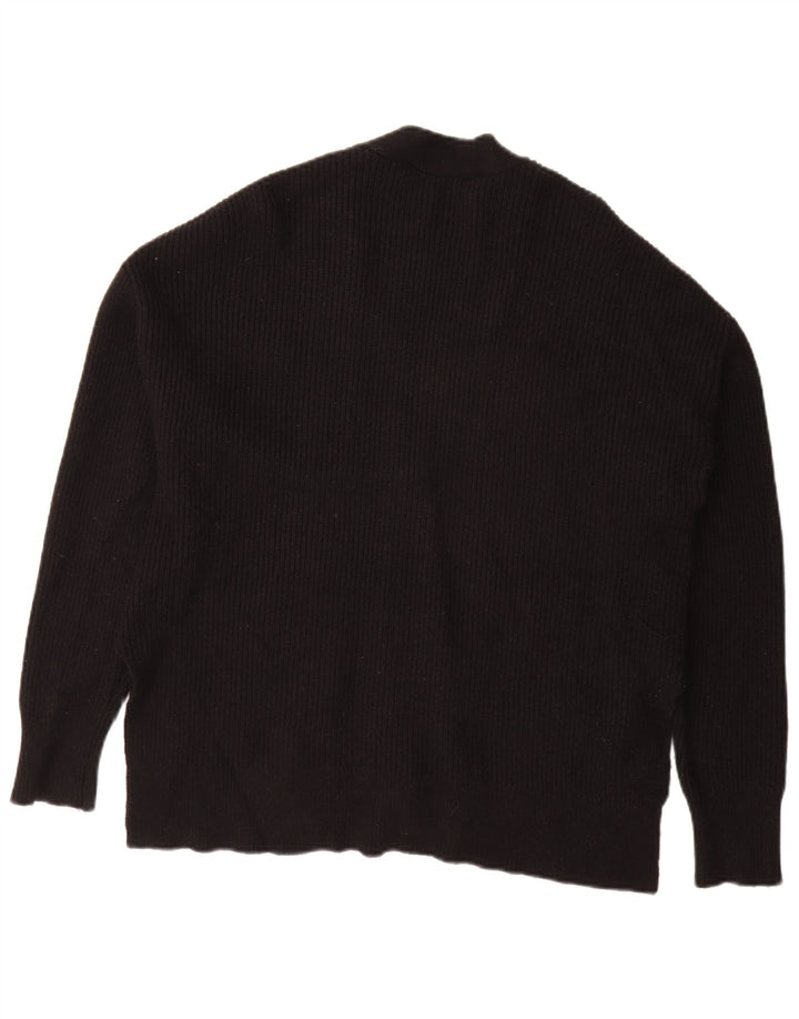 Damski sweter oversize Zara UK 10 Small Black