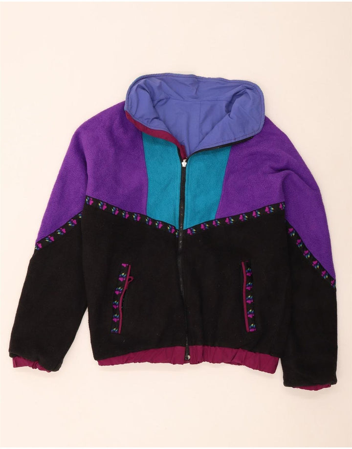 Męska kurtka polarowa Jack Wolfskin UK 40, duża, wielokolorowa