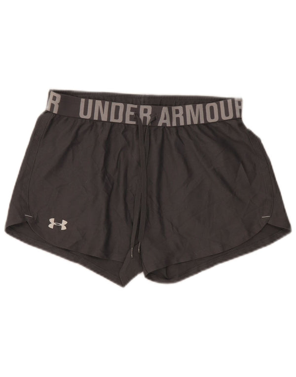 Damskie spodenki sportowe Under Armour Heat Gear Graphic UK 6 XS, szare