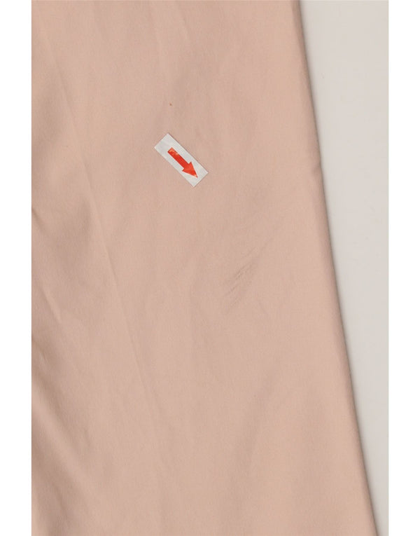 Proste spodnie chino Zara damskie XS W24 L27 różowe