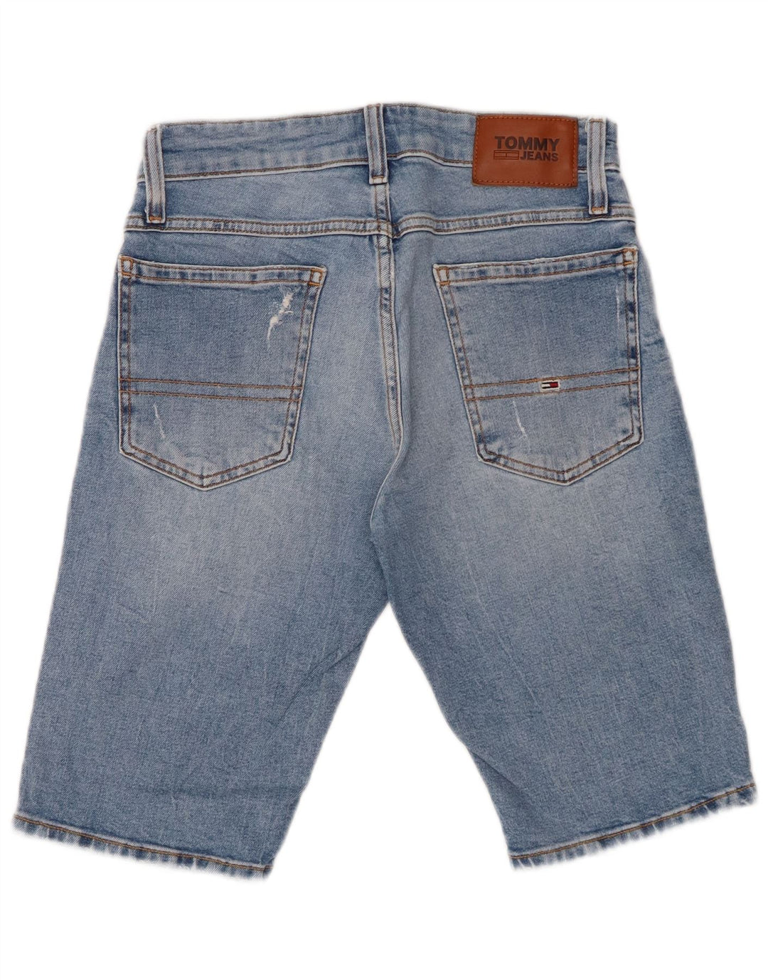 Męskie spodenki jeansowe TOMMY HILFIGER W29 Small Blue