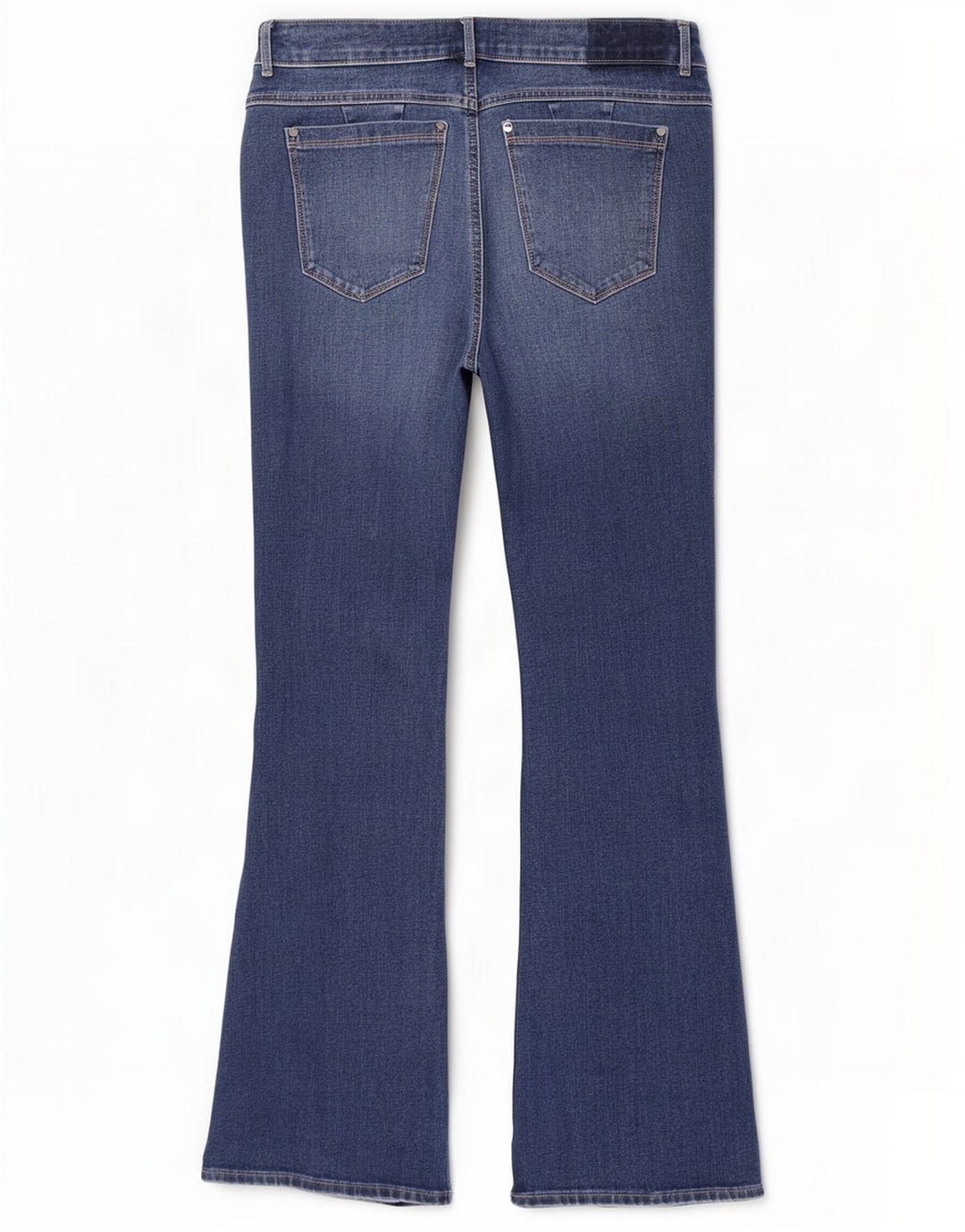 Marks & Spencer Damskie Magic Slim Flared Jeans UK 14 Large W30 L30 Niebieski