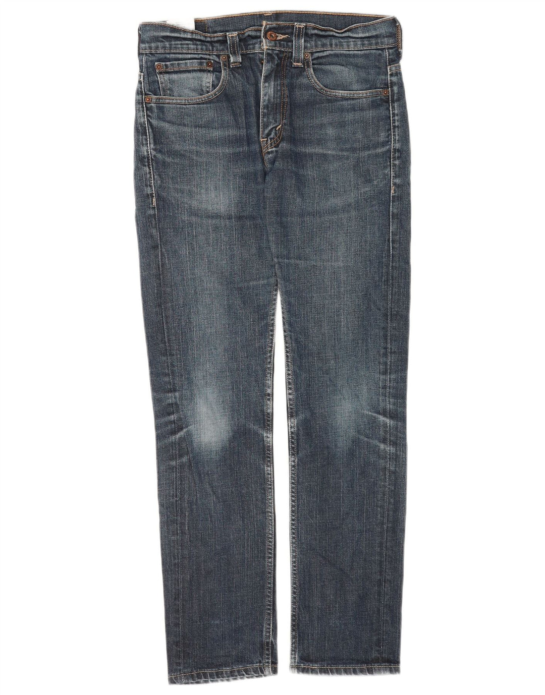 Męskie jeansy Levi's 511 Slim W32 L30 Niebieska bawełna