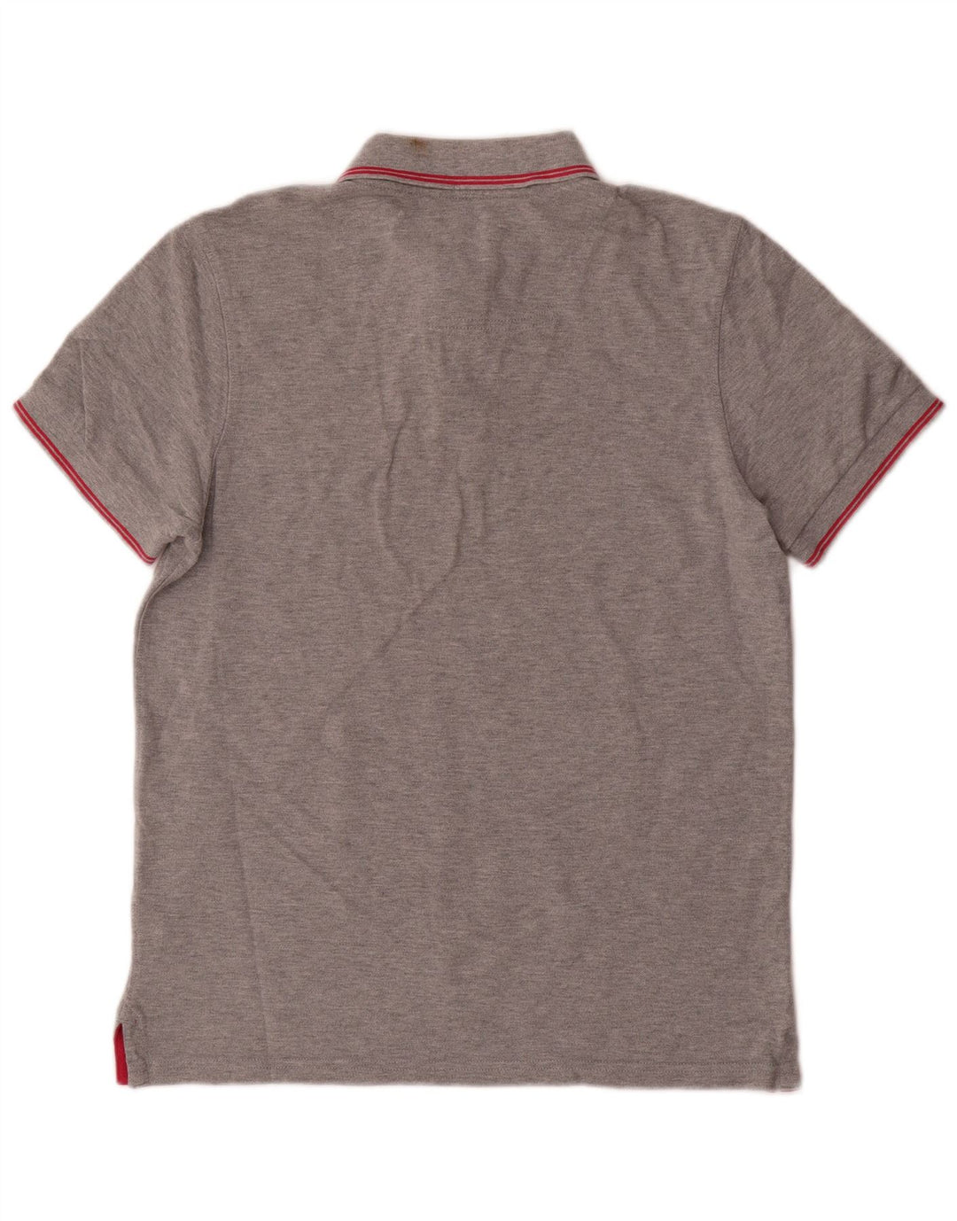 Męska koszulka polo Joules Slim Fit, średnioszara, bawełniana