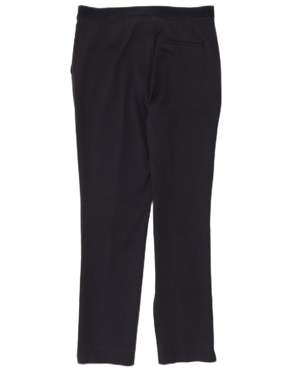 Spodnie damskie Marks & Spencer Slim Casual UK 10 Small W28 L28 Granatowe
