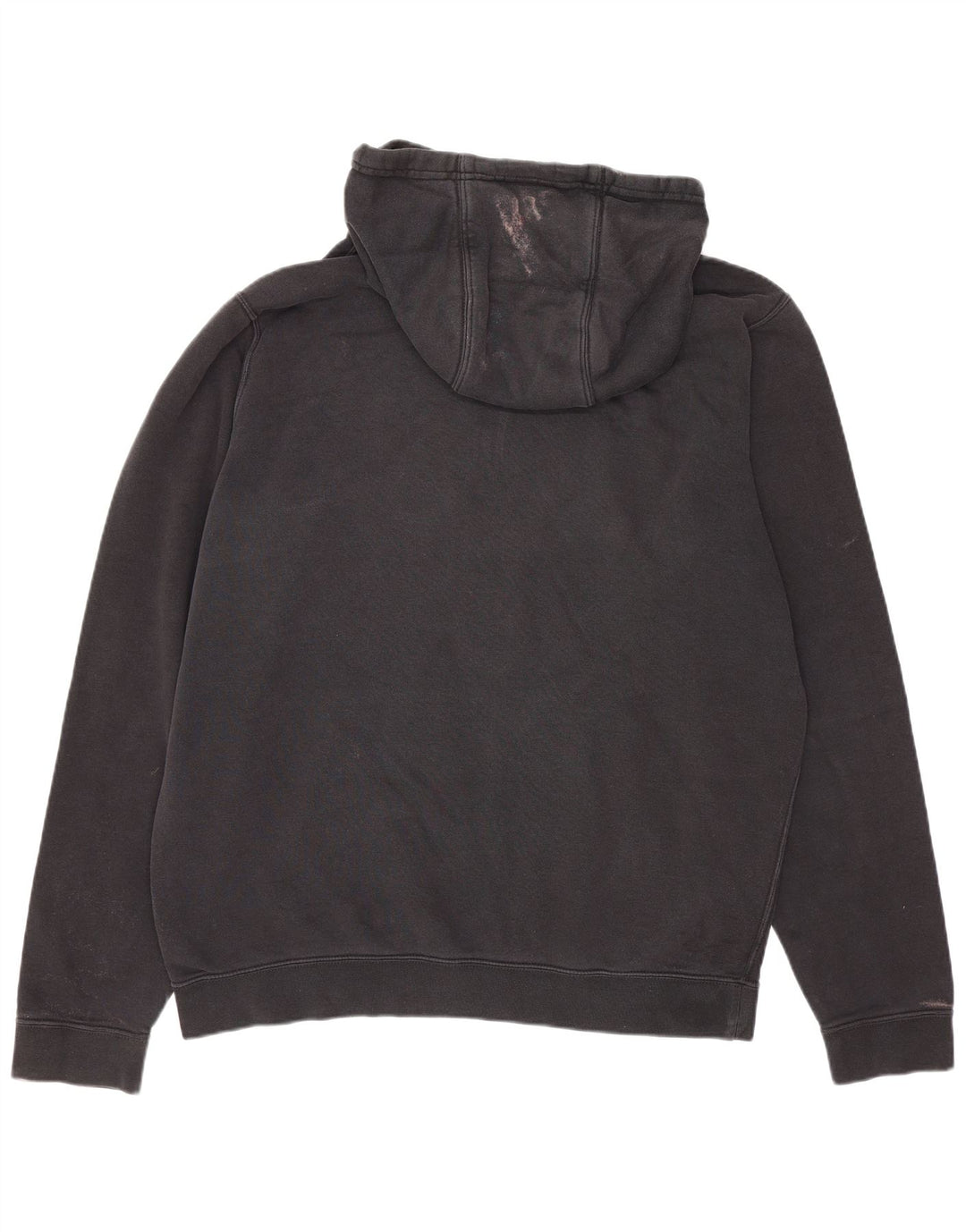Męska bluza z kapturem Nike, średnia czarna, bawełniana
