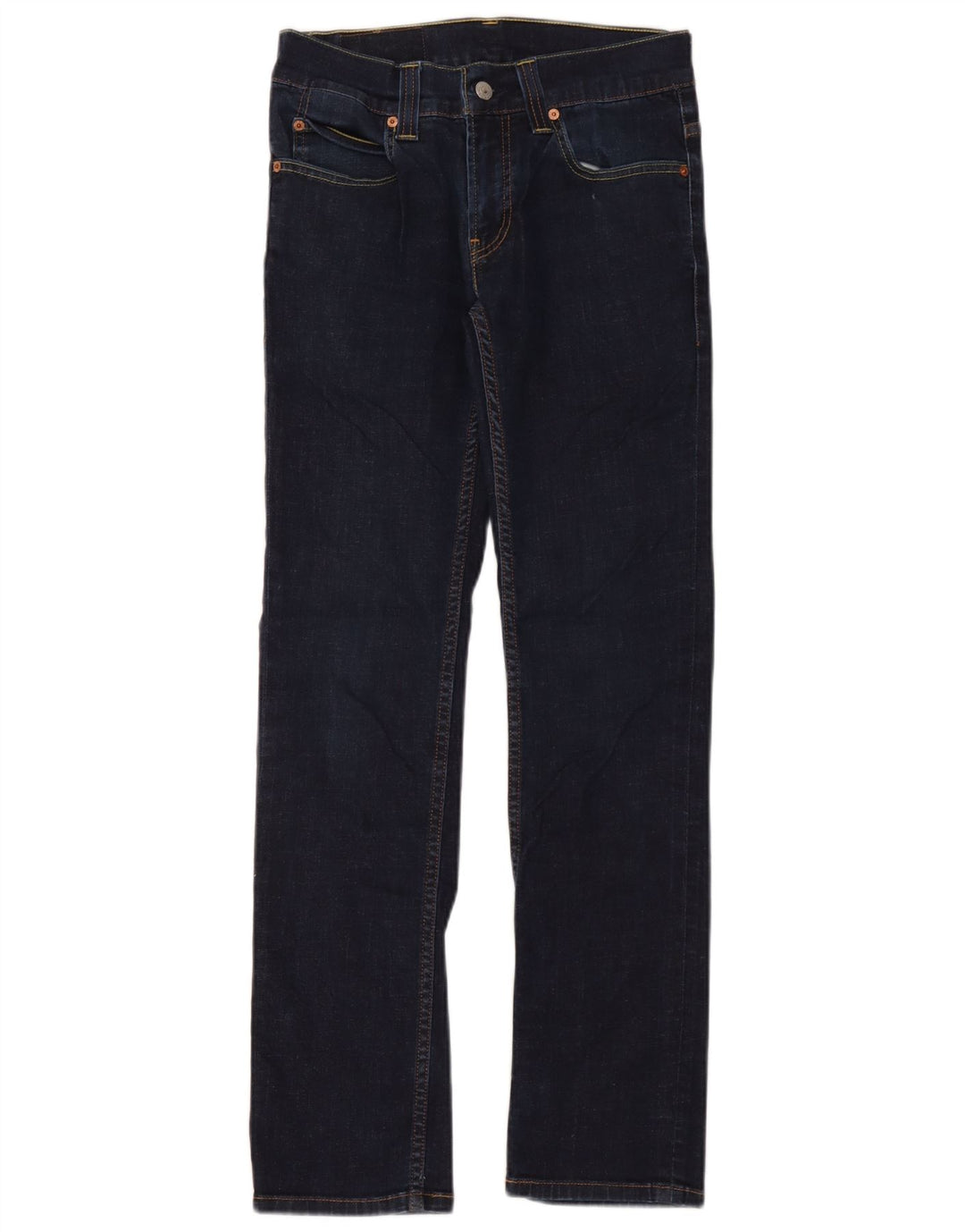Męskie jeansy Levi's 511 Slim W30 L32 Granatowa bawełna