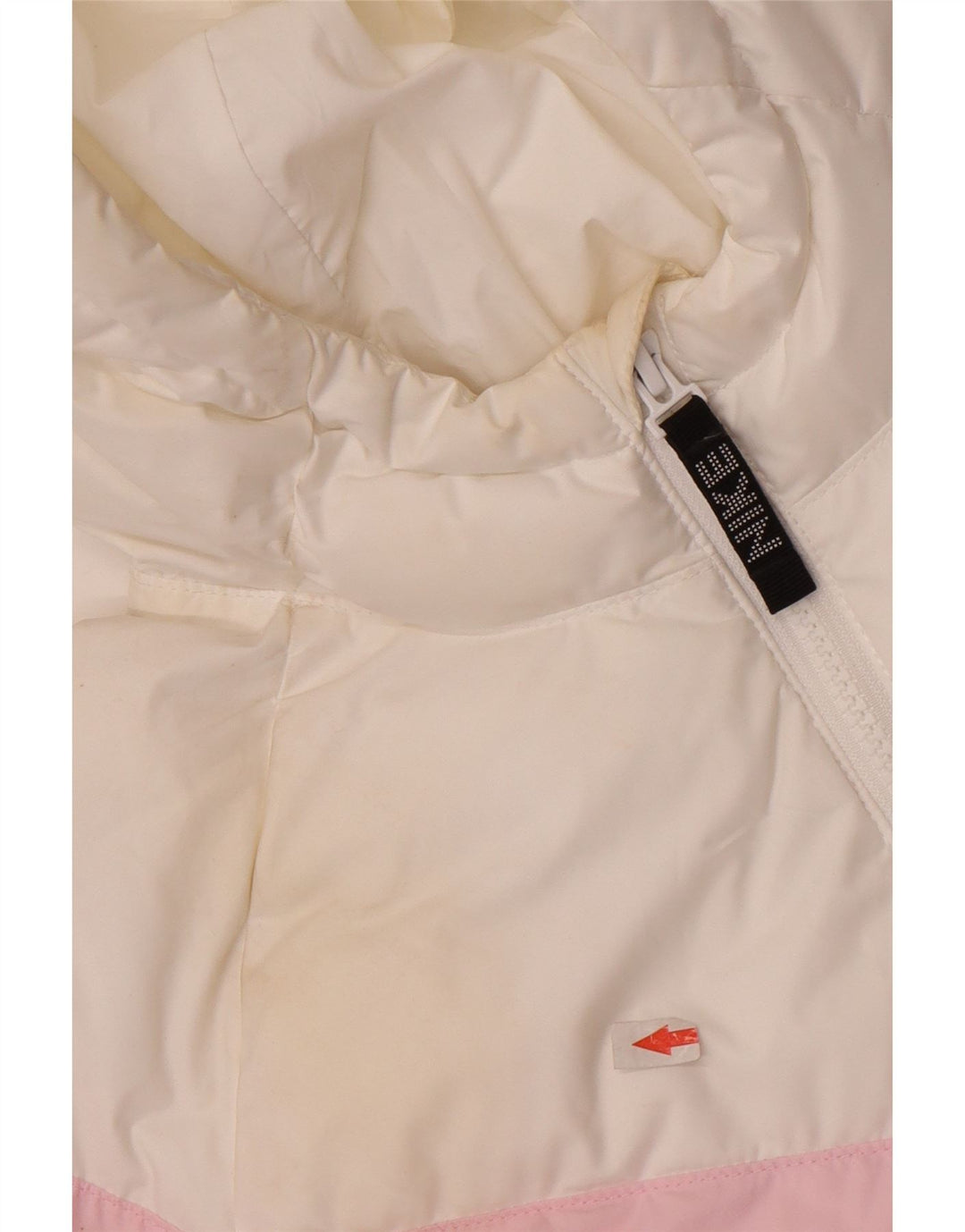 Chłopięca wyściełana kurtka z kapturem i kapturem Nike 13-14 lat XL, wielokolorowa, z blokami kolorów