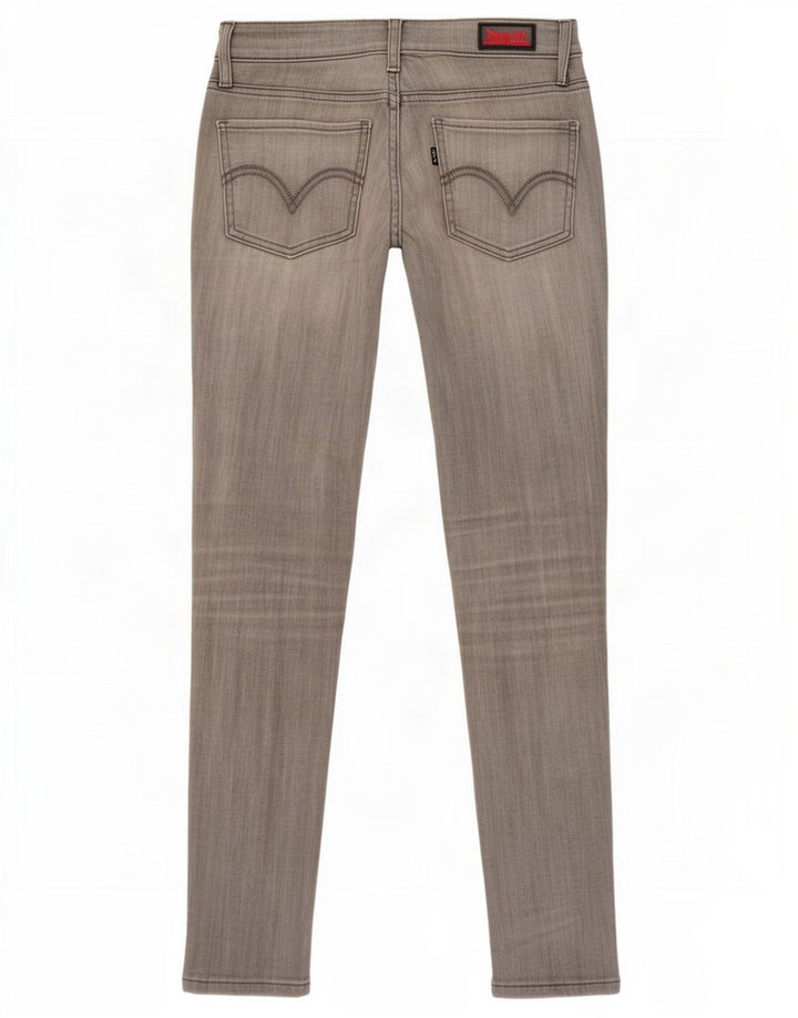 Damskie legginsy Levi's Skinny Jeans W26 L29 Szare