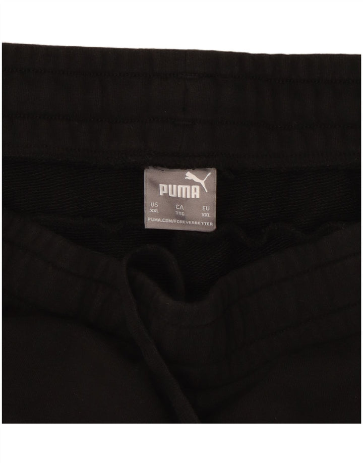 Męskie spodnie dresowe Puma Joggers 2XL czarne
