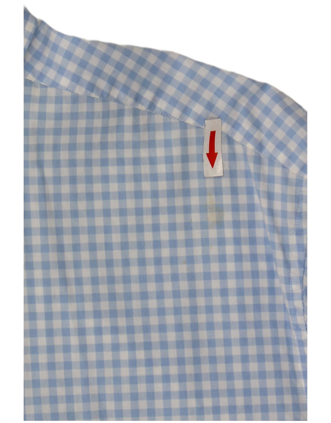 Koszula męska Gant o regularnym kroju, rozmiar 45/46 18 2XL, niebieska bawełniana kratka