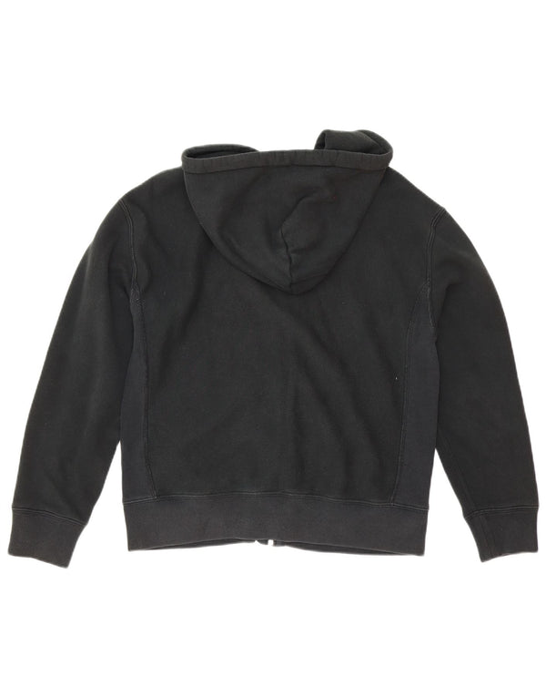 Męski sweter z kapturem i zamkiem Polo Ralph Lauren, mały, czarny, bawełniany