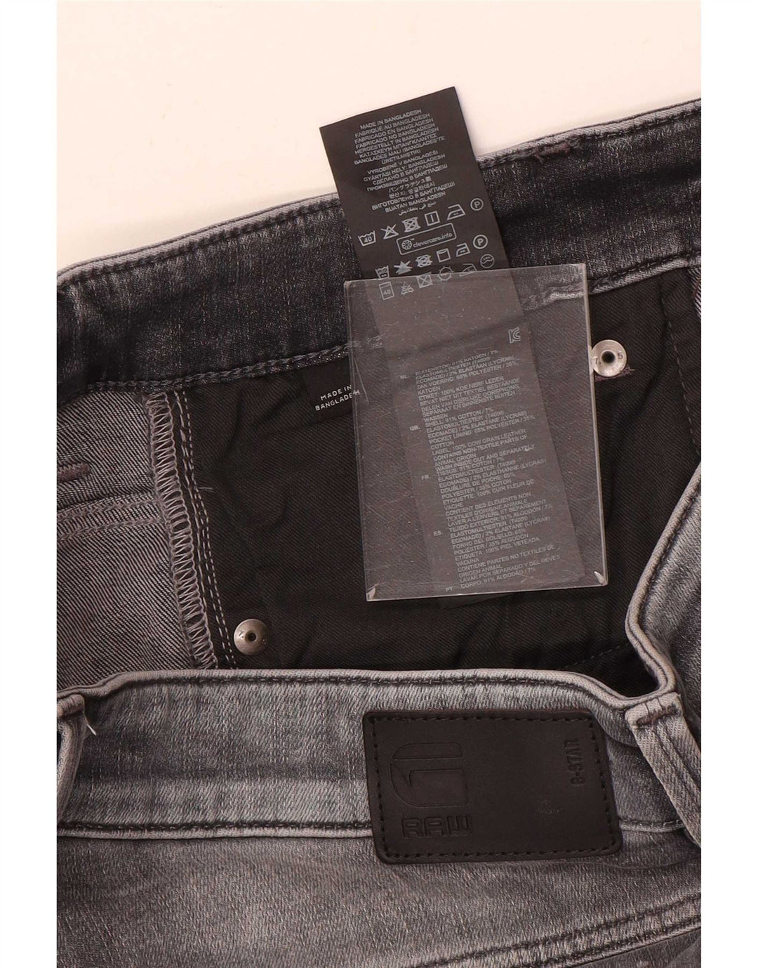 Męskie spodenki jeansowe G-Star W30 Medium Grey