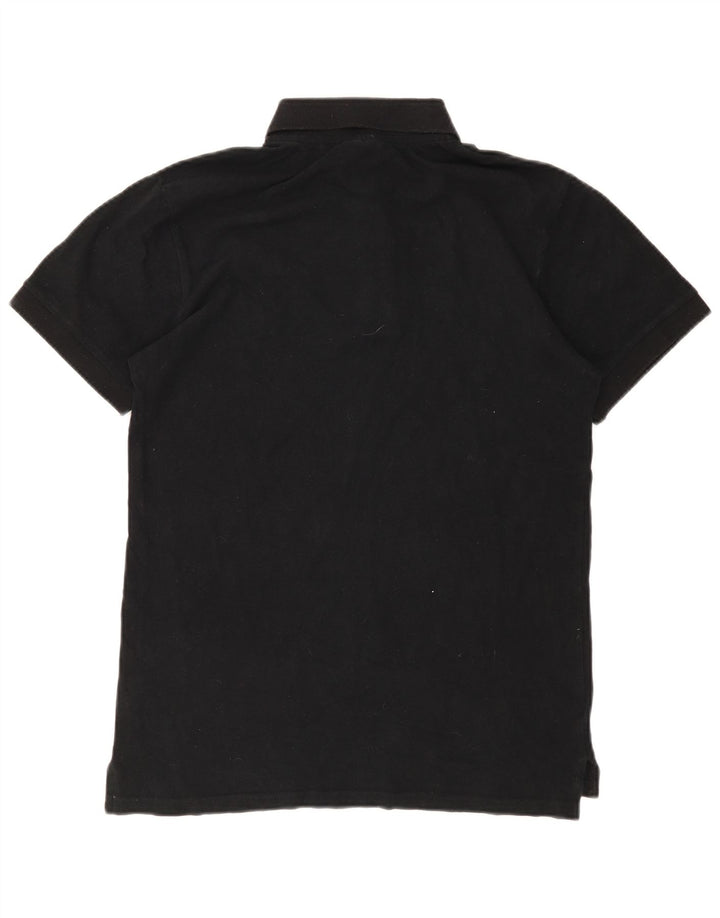Męska koszulka polo Fila XS, czarna, bawełniana