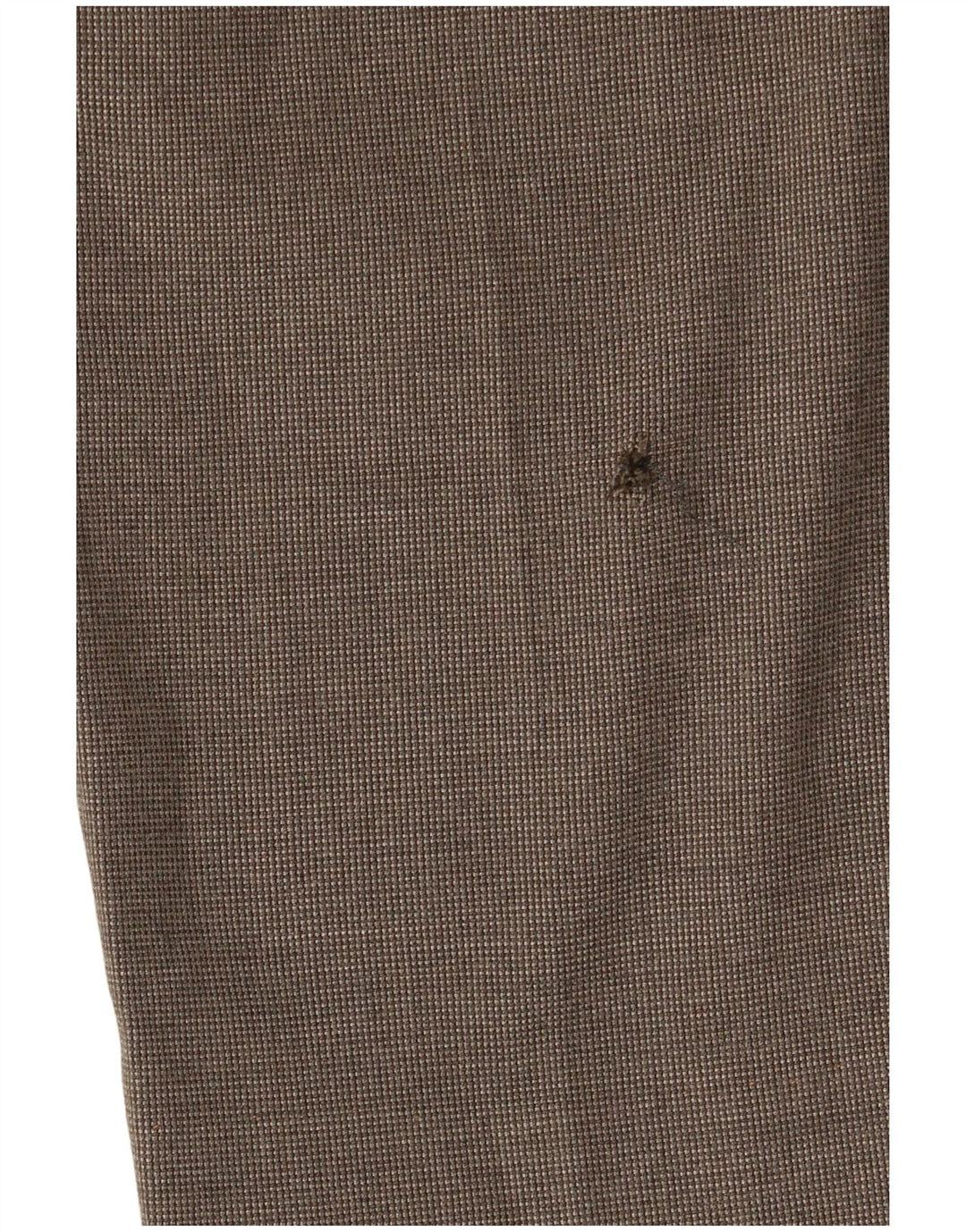 Męskie spodnie codzienne Marks & Spencer Slim Fit W36 L29 Brązowy poliester