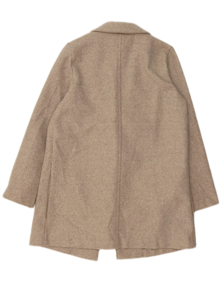 Damska marynarka Zara Open Oversized UK 10 Small Beige
