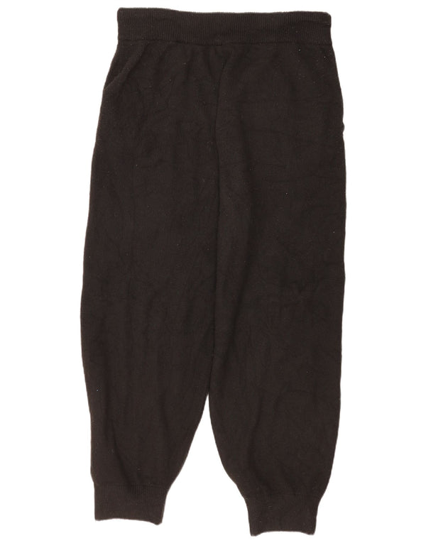 Damskie spodnie dresowe Jack Wills o luźnym kroju i dzianinowym kroju Joggers UK 18 XL, czarne