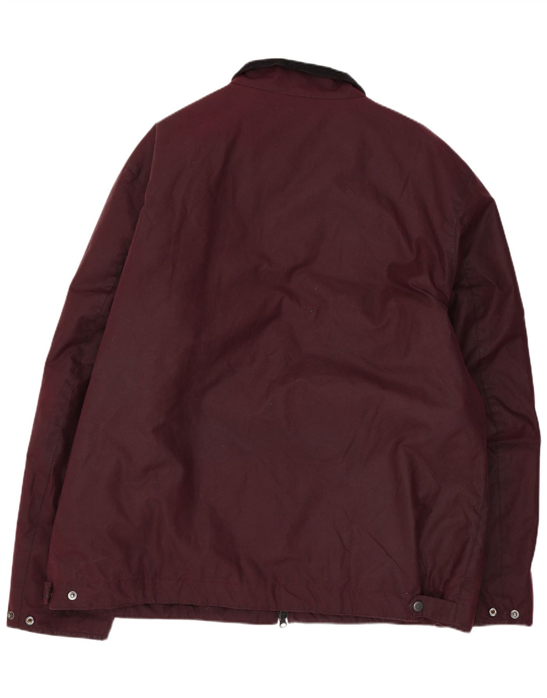 Kurtka męska Barbour z woskowanej bawełny UK 44 2XL burgundowa