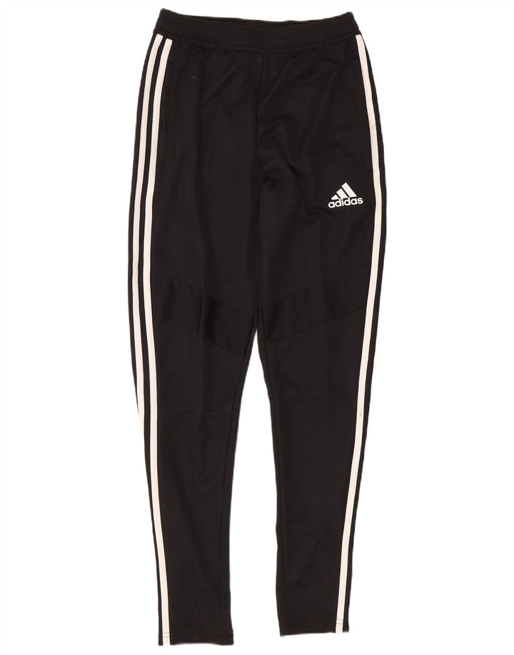 ADIDAS Mens Climacool Tracksuit Trousers XS  Black Polyester