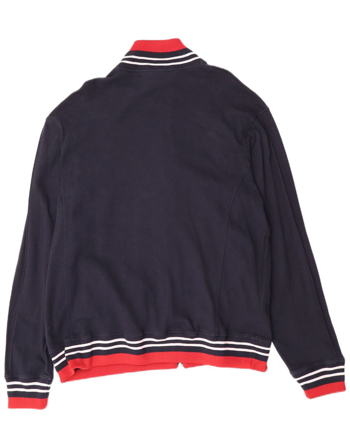 Kurtka męska dresowa Champion, 2XL, granatowa, bawełniana