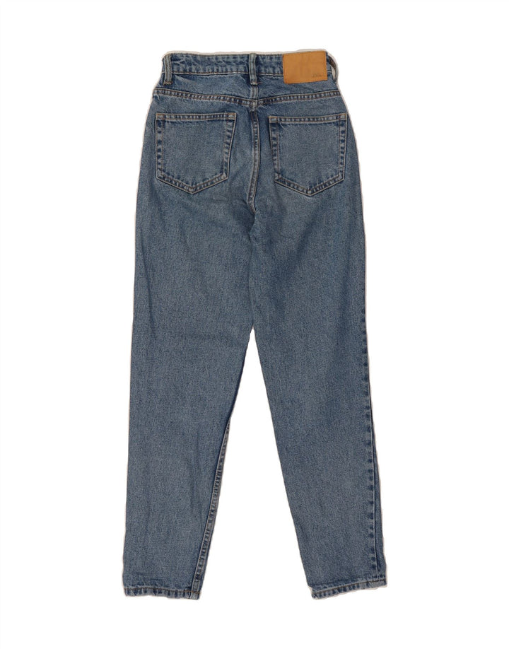 ZARA Womens Slim Jeans  W23 L27 Blue Vintage Zara and Second-Hand Zara from Messina Hembry 