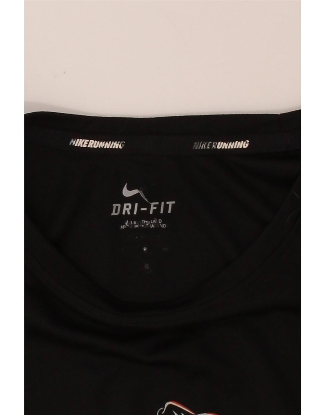 NIKE Womens Dri Fit T-Shirt Top UK 10 Small Black Polyester Vintage Nike and Second-Hand Nike from Messina Hembry 