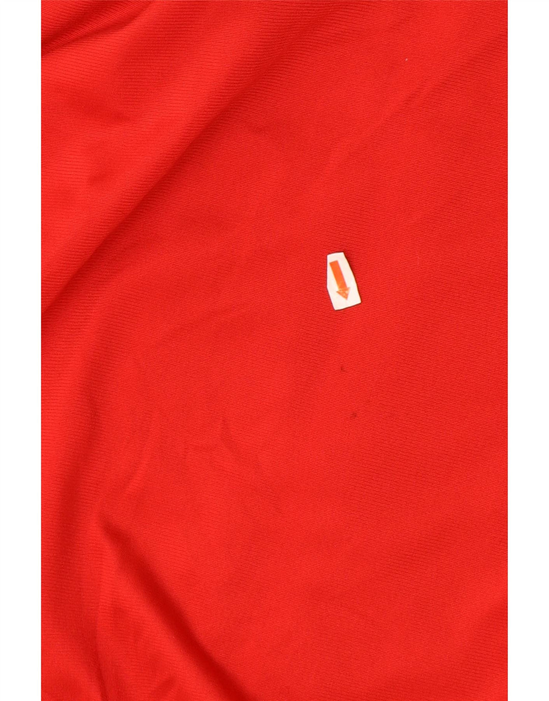 ADIDAS Mens Graphic Tracksuit Top Jacket Size 40/42 Medium Red Colourblock Vintage Adidas and Second-Hand Adidas from Messina Hembry 