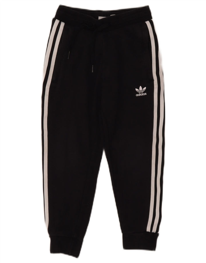 Chłopięce spodnie dresowe ADIDAS Joggers 6-7 lat, czarna bawełna