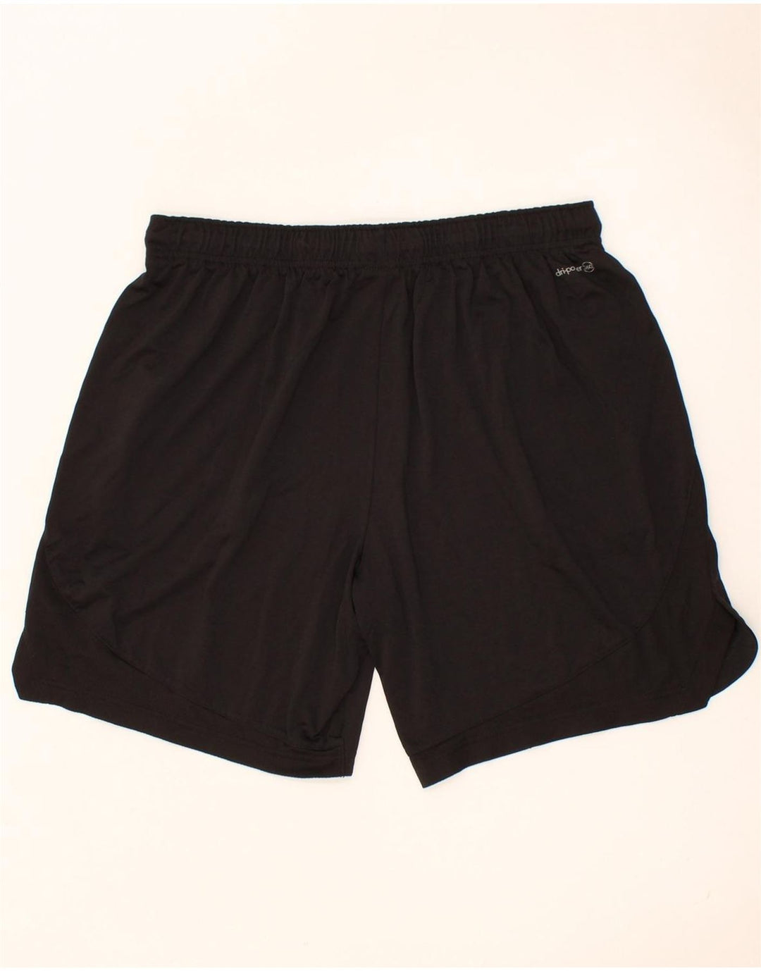 RUSSELL ATHLETIC Mens Dri-Power Sport Shorts Large Black Polyester Vintage Russell Athletic and Second-Hand Russell Athletic from Messina Hembry 