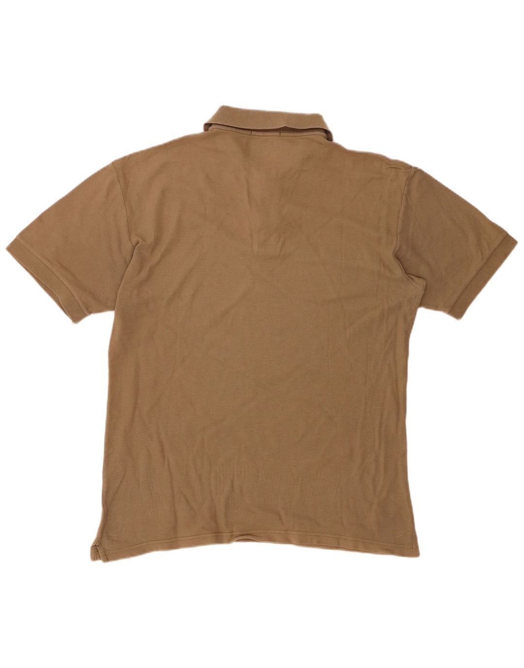 Męska koszulka polo FILA, średni brąz