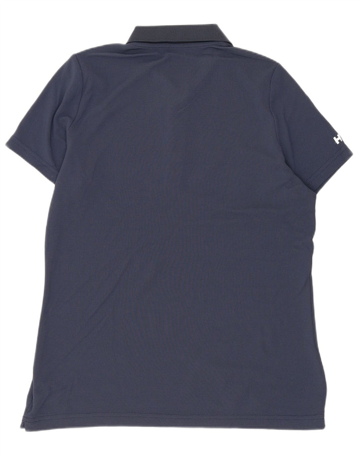 Damska koszulka polo Helly Hansen UK 14 Średni granatowy poliamid