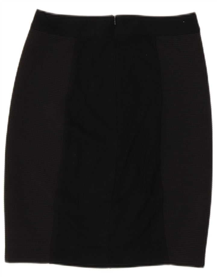 Damska spódnica ołówkowa French Connection UK 8 Small W26 Czarny poliester