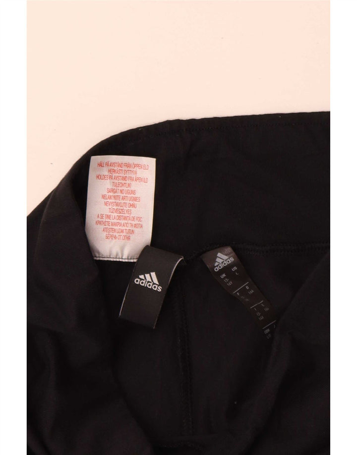 Legginsy Adidas Dziewczęce 13-14 Lat Czarne