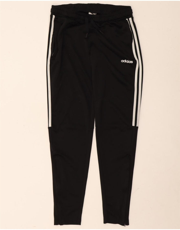 Damskie spodnie dresowe Adidas UK 12/14 Średni czarny