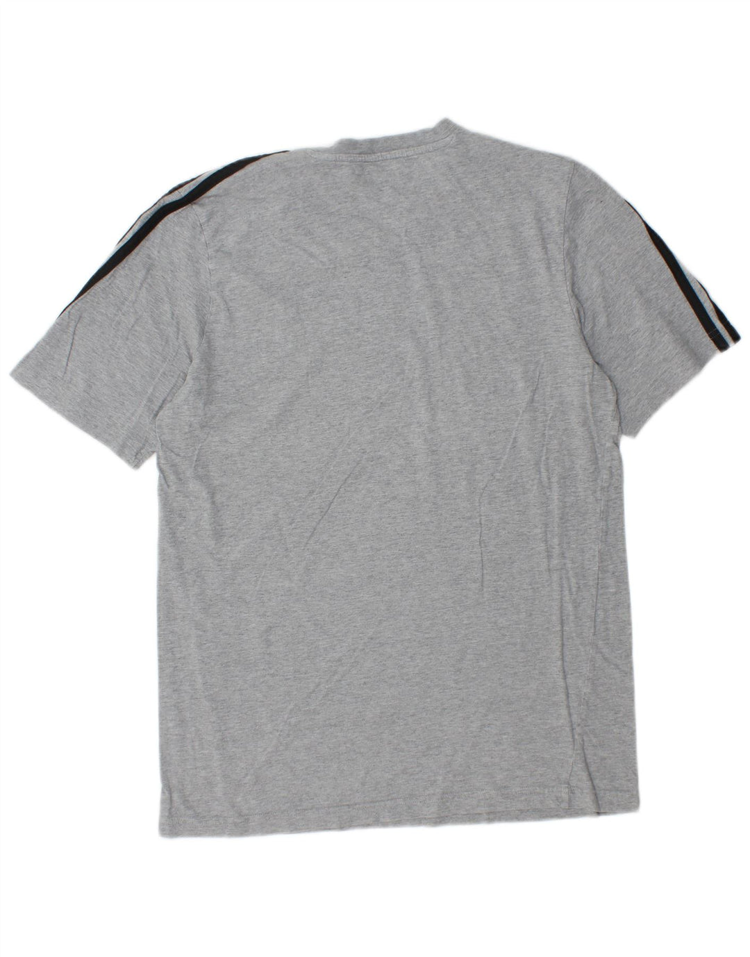 T-shirt męski ADIDAS, średni, szary, nakrapiany