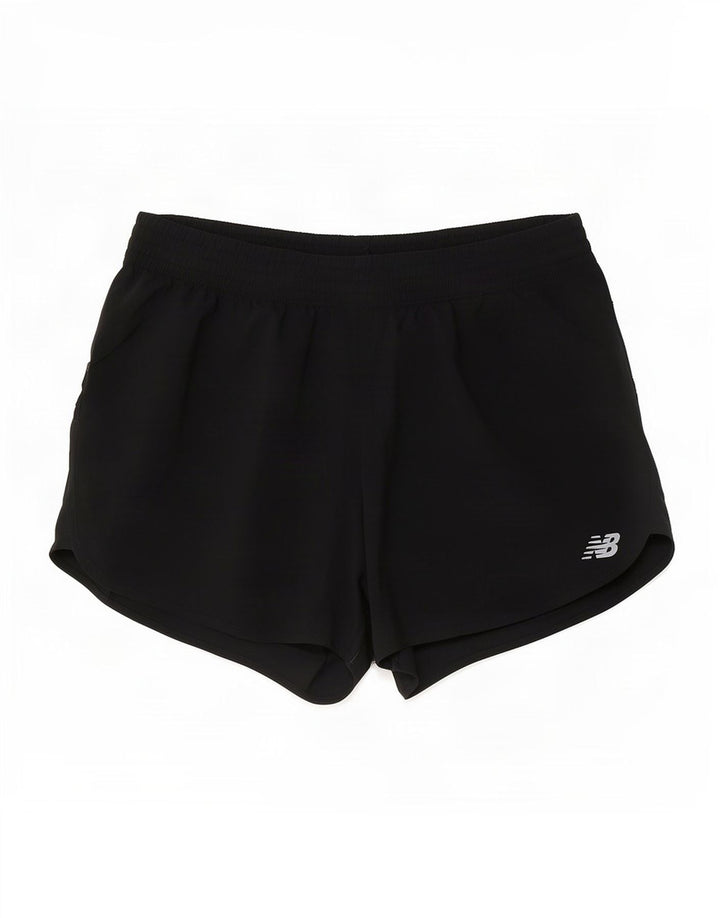 Męskie spodenki sportowe New Balance, duże, czarne, poliestrowe