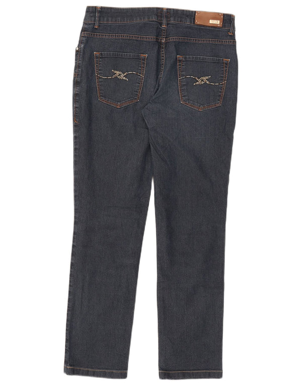 Damskie jeansy Trussardi W28 L28 Niebieskie bawełniane