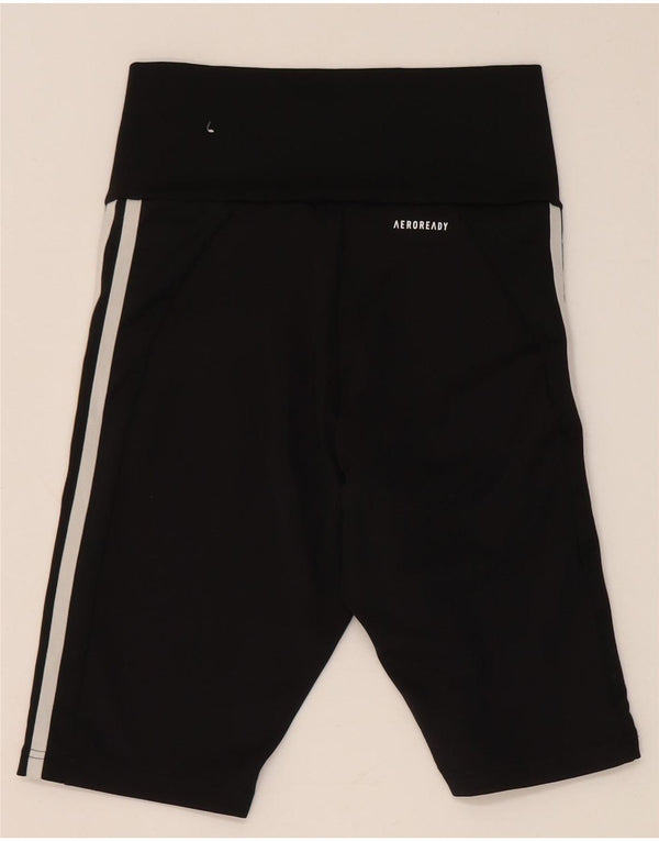 Damskie spodenki sportowe Adidas UK 4/6 XS Czarny poliester