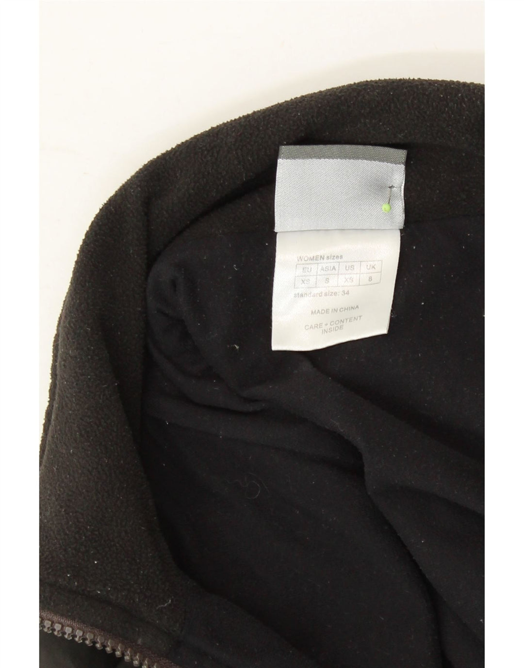 JACK WOLFSKIN Womens Oversized Windbreaker Jacket UK 8 Small Khaki Vintage Jack Wolfskin and Second-Hand Jack Wolfskin from Messina Hembry 