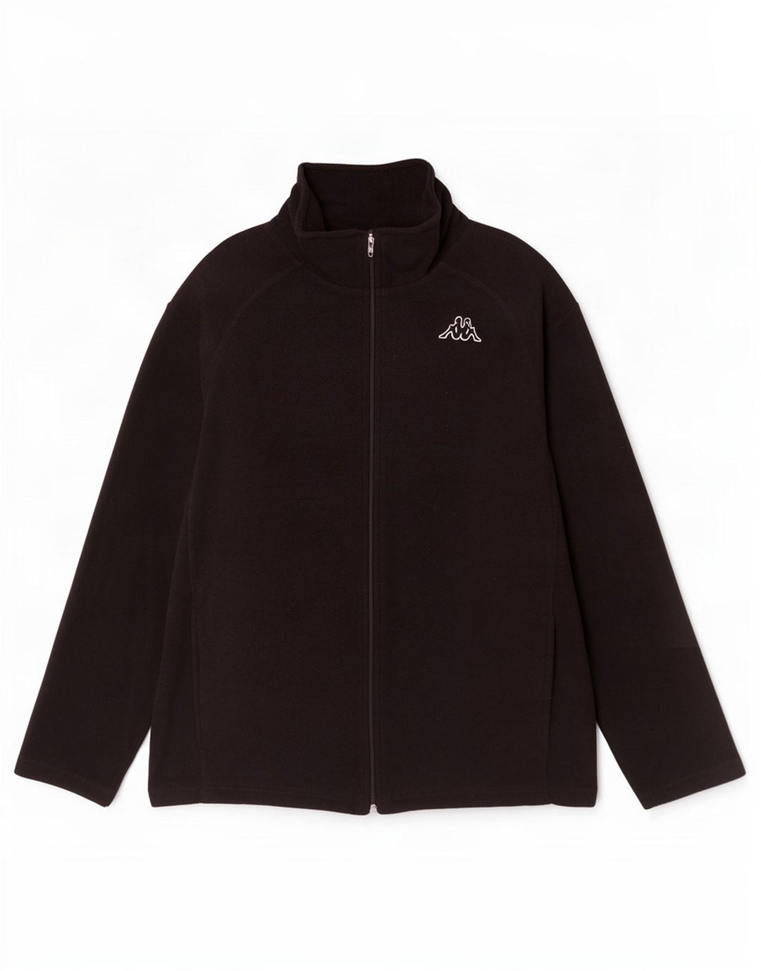 Męska kurtka polarowa Kappa UK 42 XL, czarny poliester