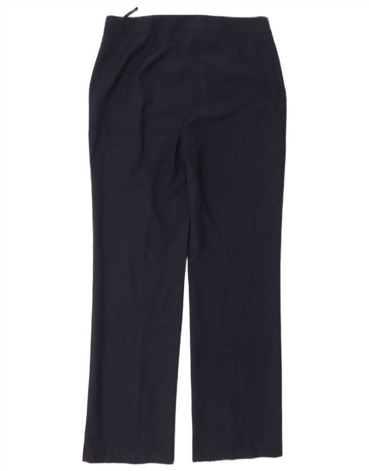 Damskie spodnie Chino Marks & Spencer UK 12 Medium W32 L32 Granatowe