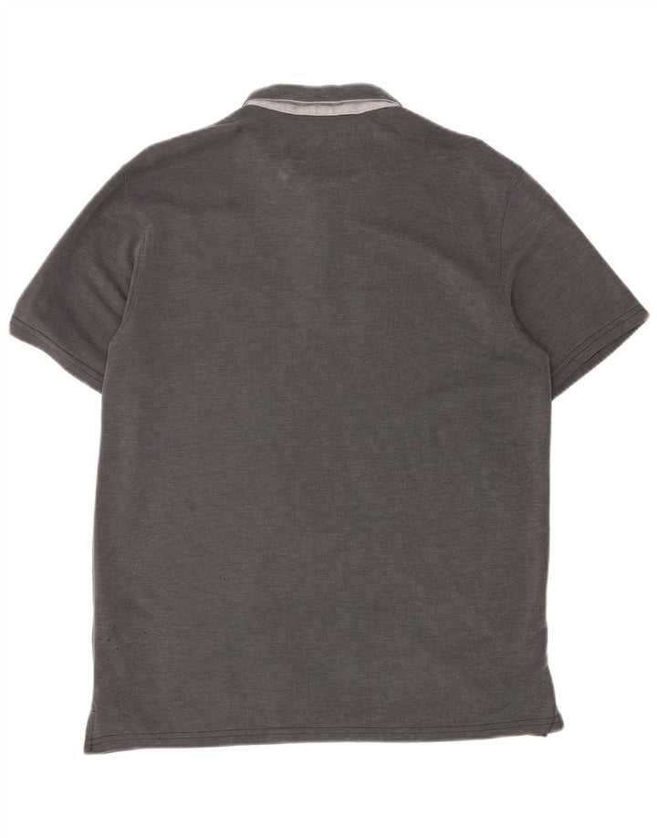 Męska koszulka polo Columbia, duża, szara, modal