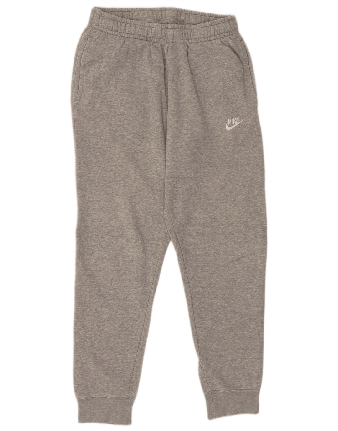 Męskie spodnie dresowe NIKE, małe, szare, bawełniane