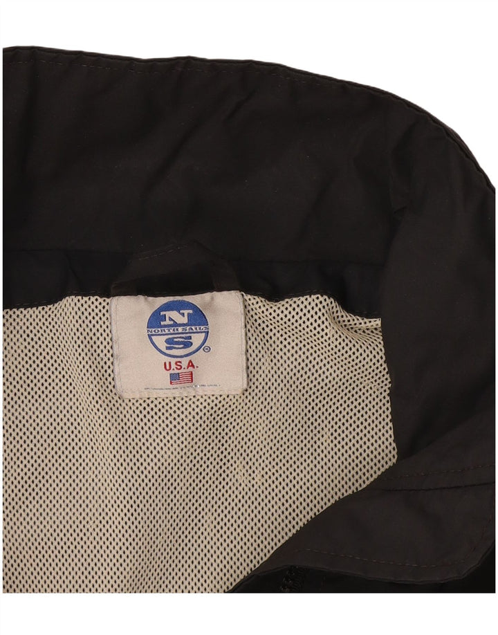 Męska kurtka bomber North Sails UK 40, duża, szara